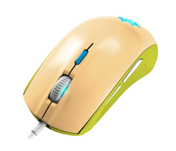 SteelSeries Rival 100 Gaia Green - 263584 - zdjęcie 3